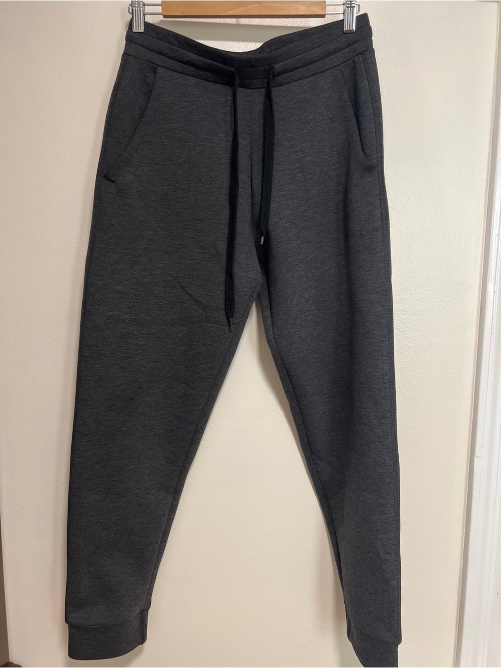 32 Degrees Heat Tech Jogger Pants – Charcoal Grey – Size Small